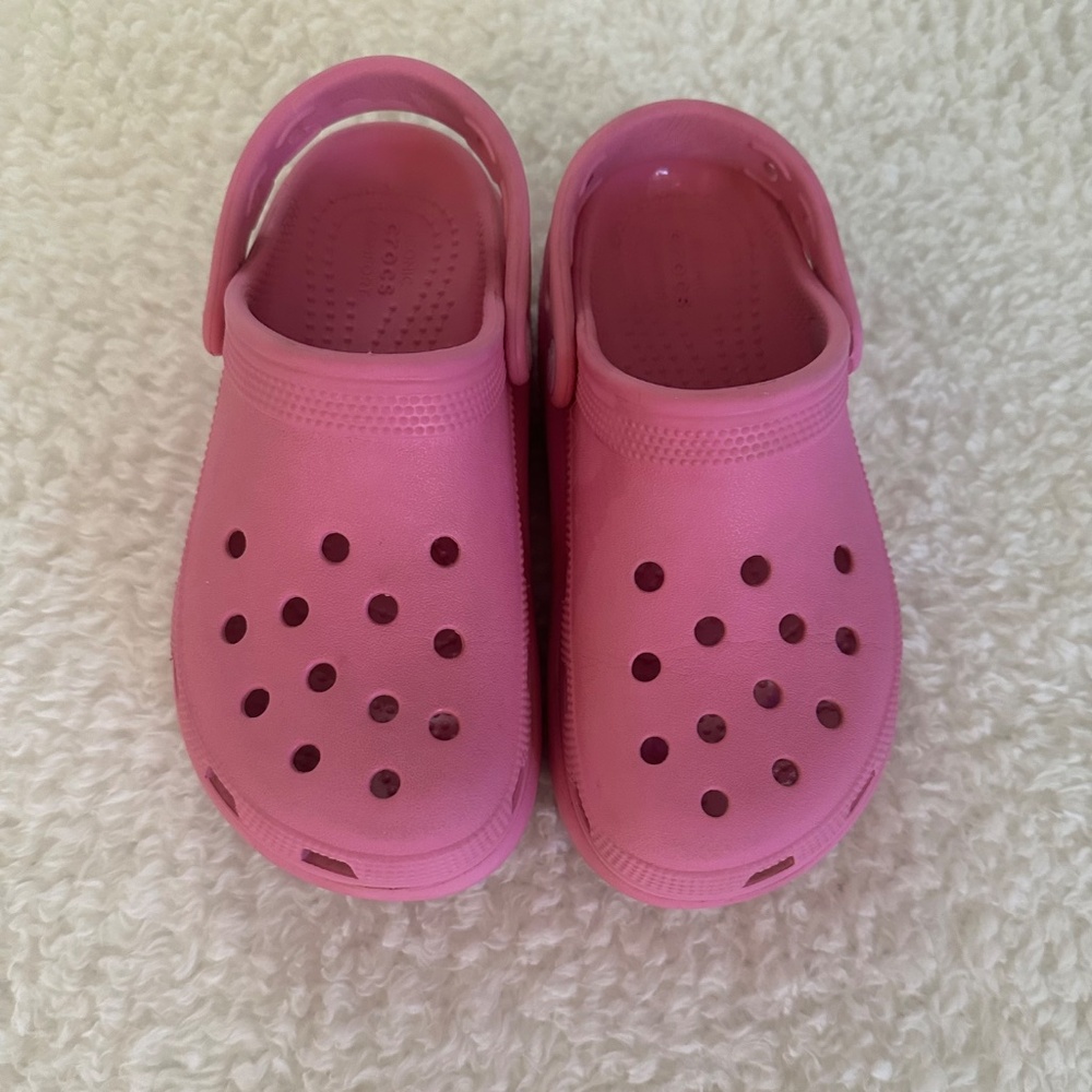 Girls platform crocs - Picture 3 of 5